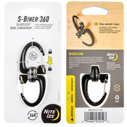 NiteIze S-Biner 360 SlideLock Dual Carabiner #3 by Pet Food Warehouse