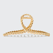 Metal Rope Claw Clip 1pc- Gold by Wild Lark