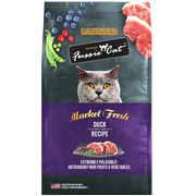 Fussie Cat Market Fresh Duck Formula Dry Cat Food 10lb by Pet Food Warehouse