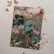 Gentle Rain - Art Print