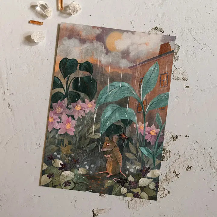 Gentle Rain - Art Print