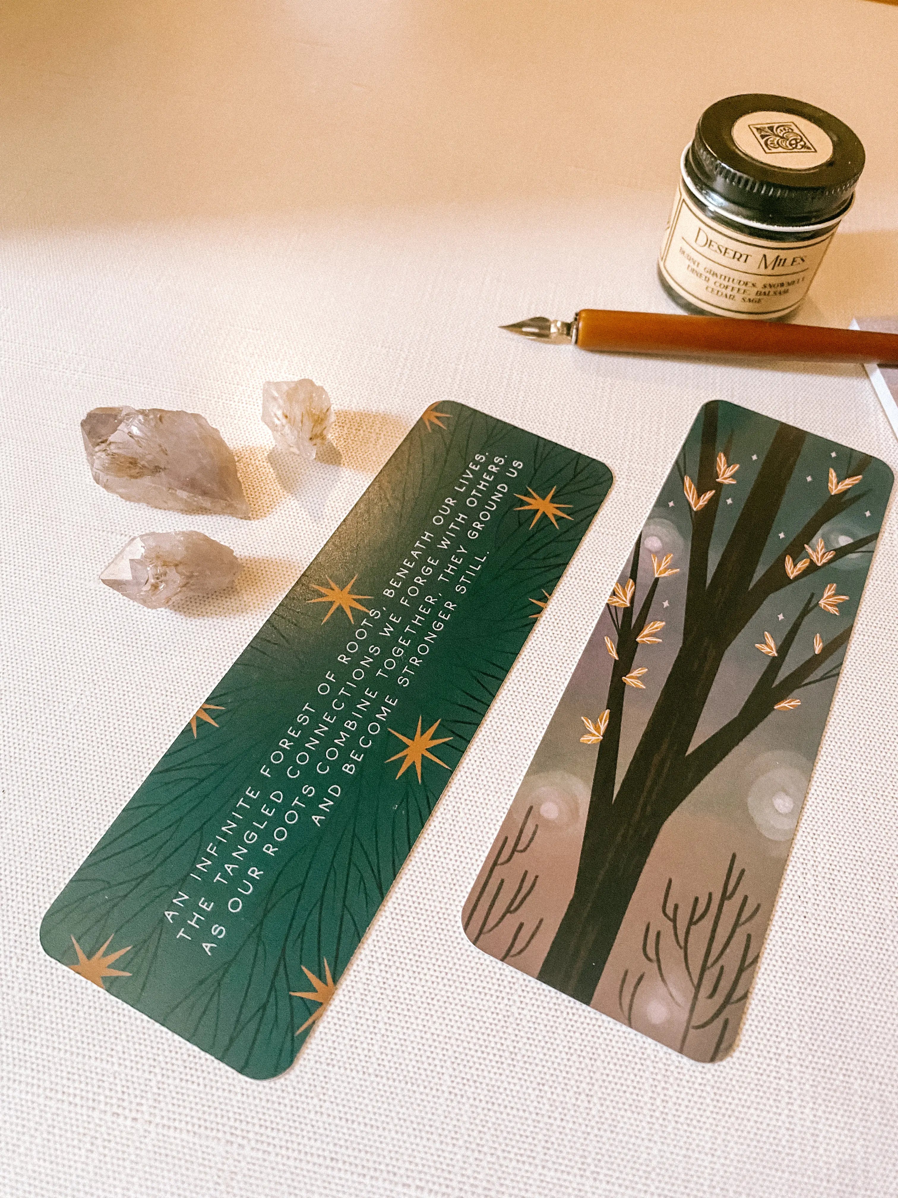 Fall Affirmations - Bookmark