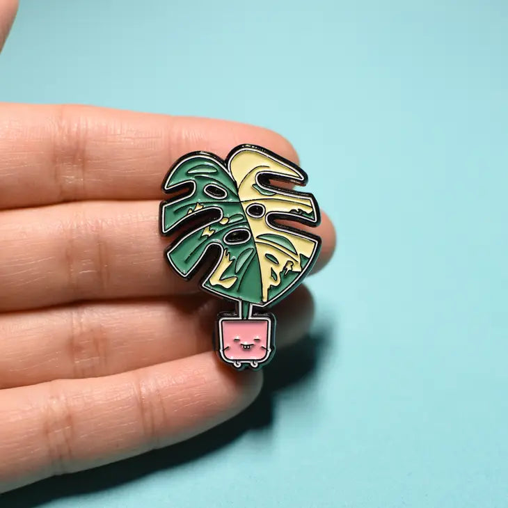 Plant Buddy Pin