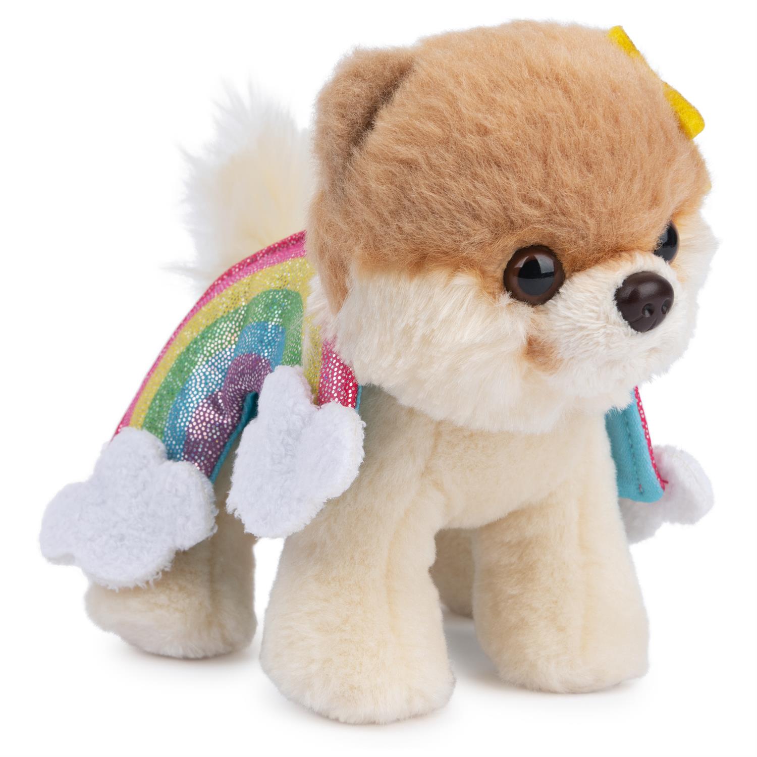 Plush Boo Itty Bitty Rainbow 5" by Homeportonline
