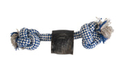Aussie Choy Rope Toy With Buffalo Horn 16-18" by Pet Food Warehouse