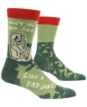 Blue Q Dad Joke Socks