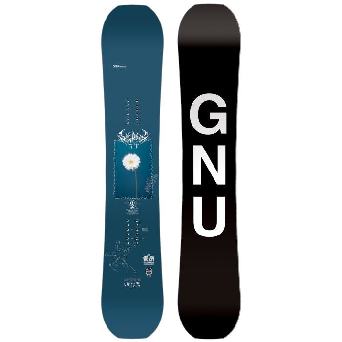 GNU Gloss C Women's Snowboard 2025 by Alpine Shop