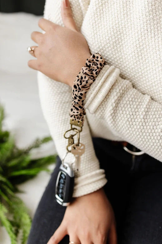 Jungle Cat Keychain by Wild Lark