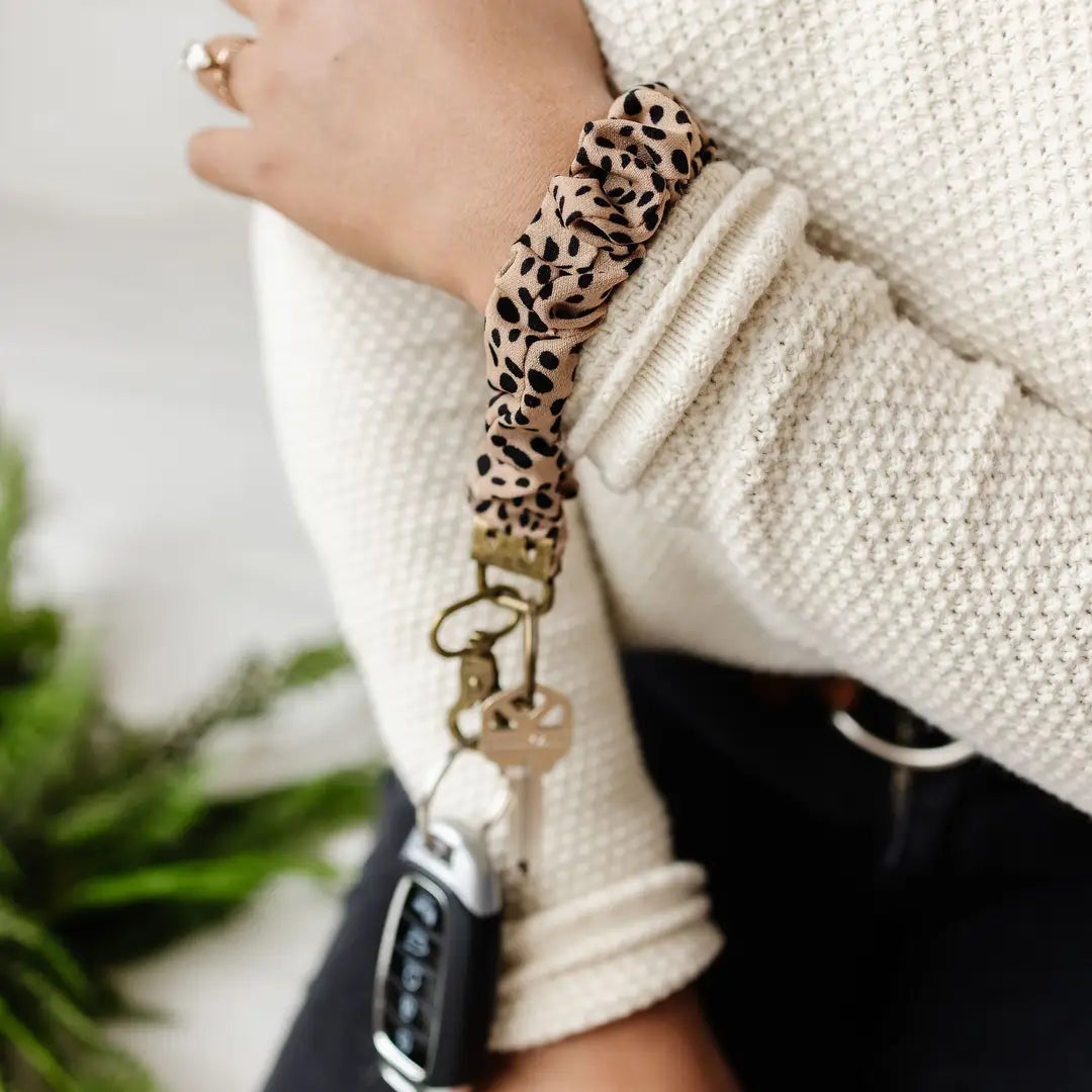 Jungle Cat Keychain by Wild Lark