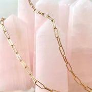 Mineral and Matter Paperclip Stacking Necklace by Harbour Thread