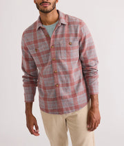 Marine Layer Pacifica Stretch Twill Shirt by Harbour Thread