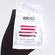 Decaf Calypso - 12 oz. by Brio Coffeeworks