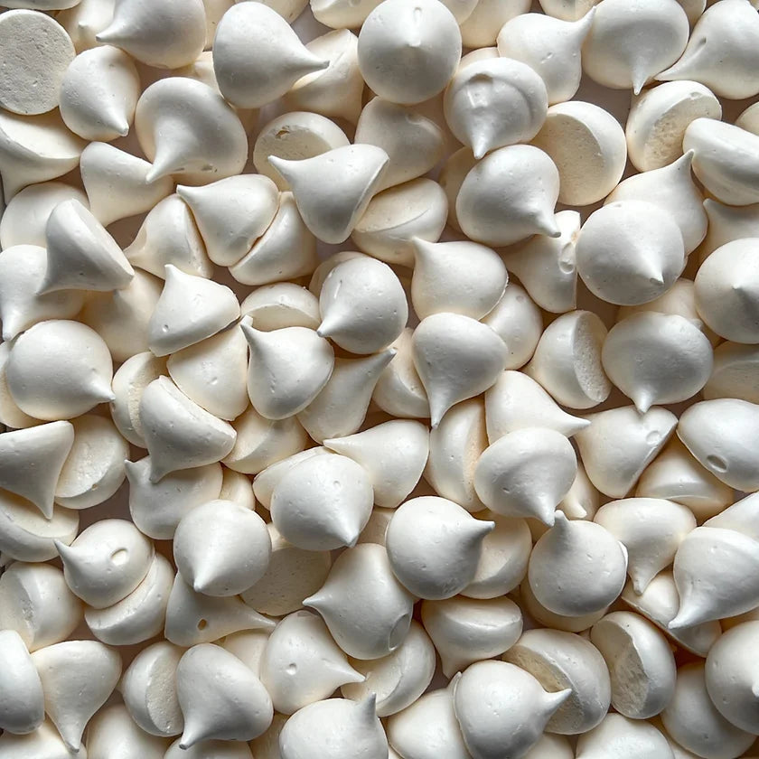 Vanilla Bean Meringues by Small Oven Pastries