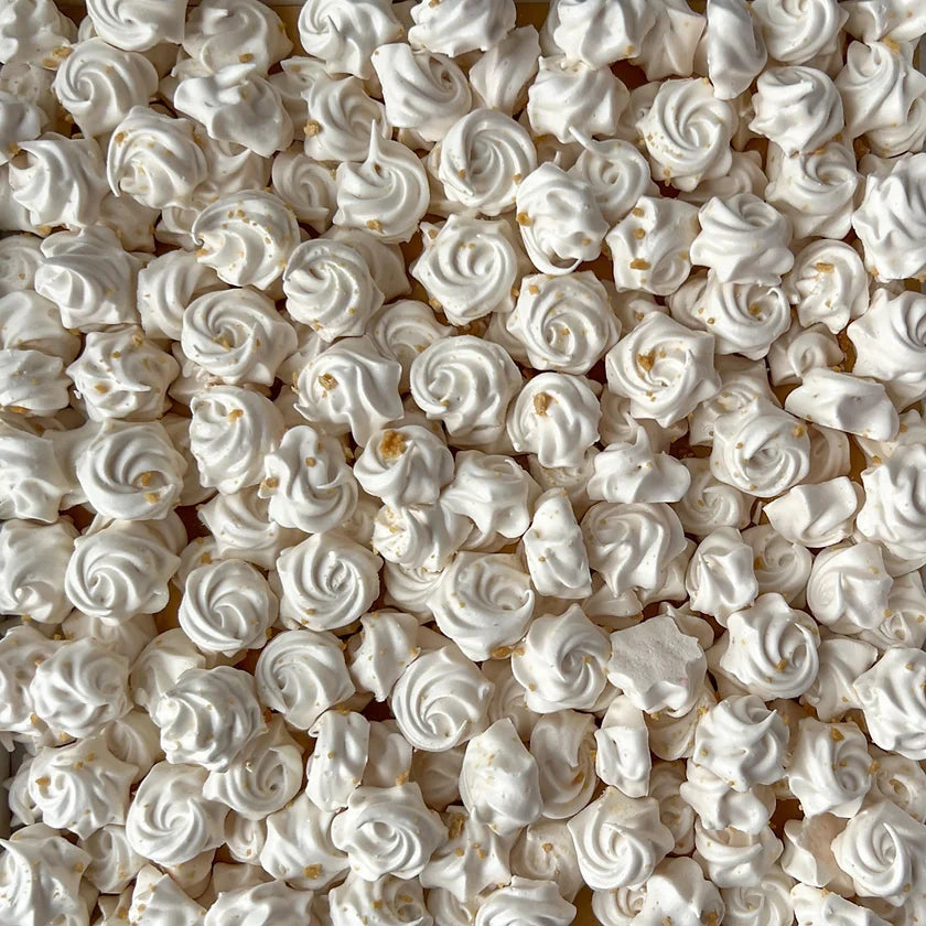 Maple Meringues by Small Oven Pastries