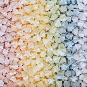 Rainbow Fruit Meringues by Small Oven Pastries