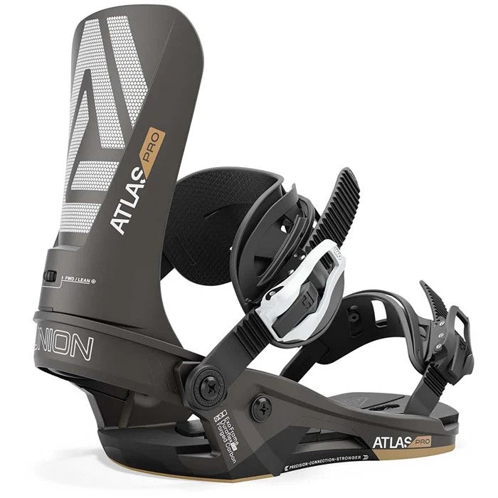 Union Atlas Pro Snowboard Bindings 2025 by Alpine Shop