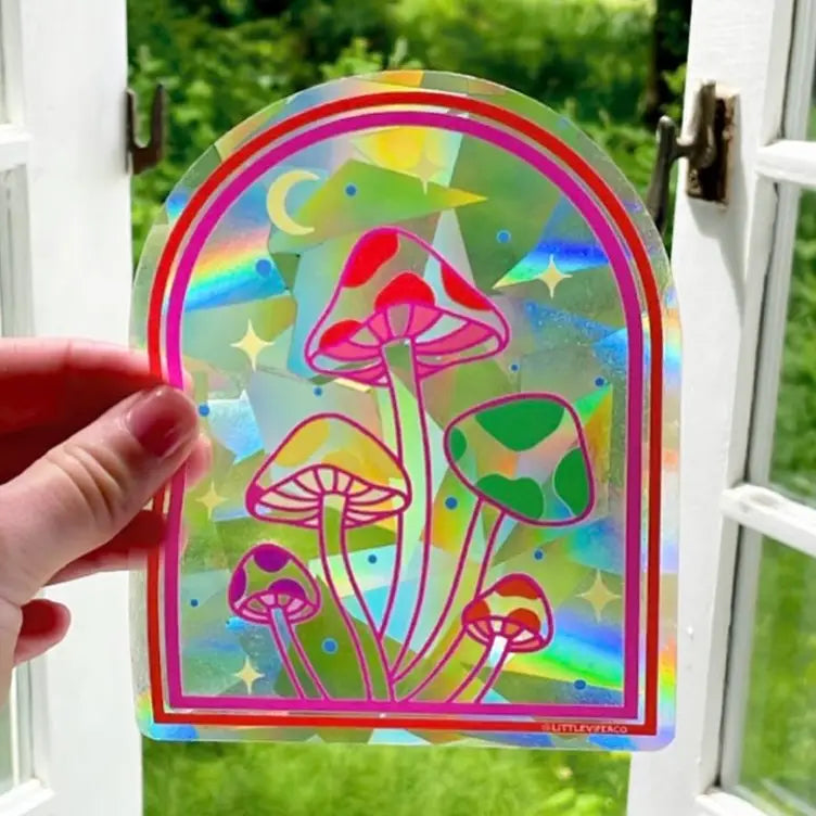 Little Viper Co Suncatcher Stickers