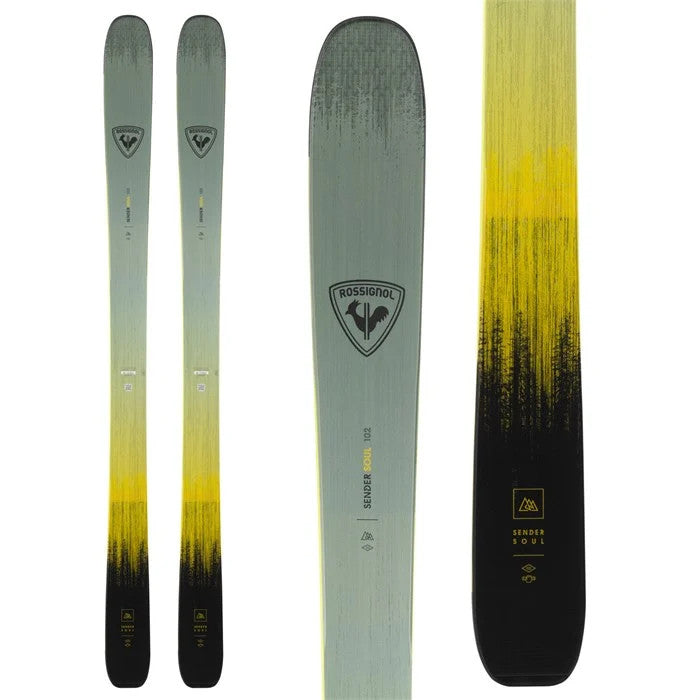 Rossignol Sender Soul 102 Skis 2025 by Alpine Shop