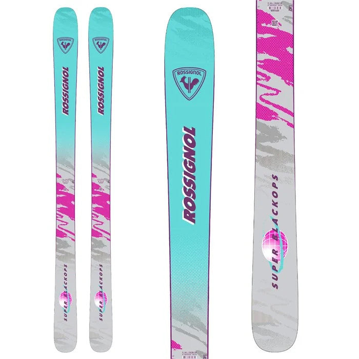 Rossignol Super Black Ops 98 Skis 2025 by Alpine Shop