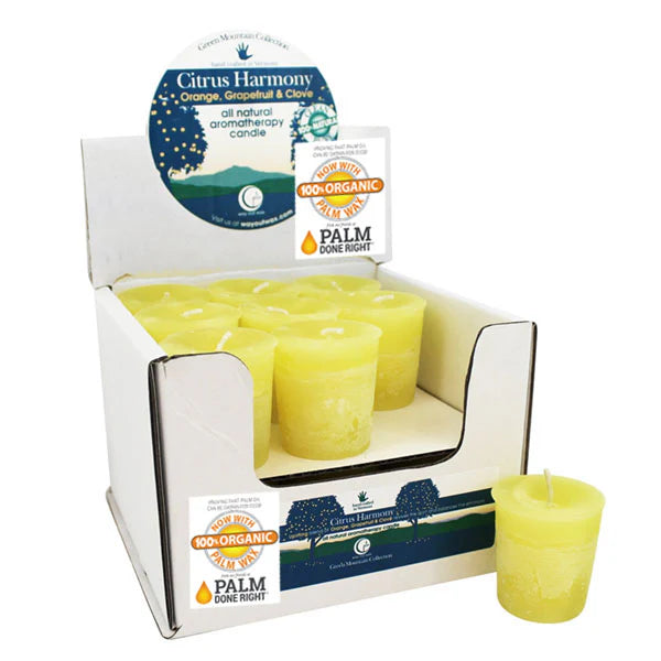 Citrus Harmony - Votive Candle 18 pack by Way Out Wax