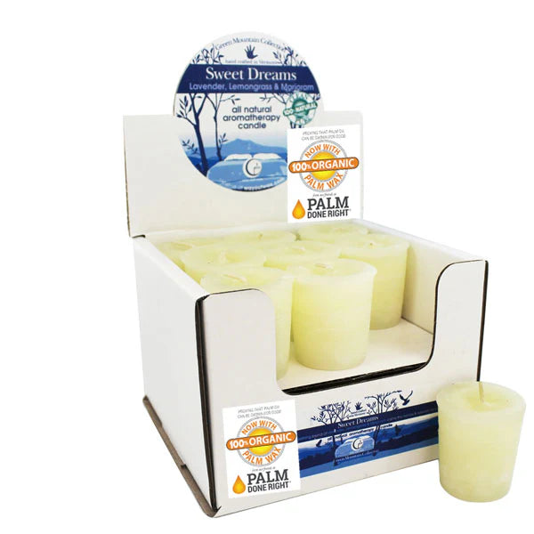 Sweet Dreams - Votive Candle 18 pack by Way Out Wax