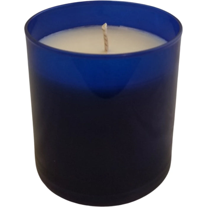 Patchouli Orange Sandalwood in White or Cobalt Glass Tumblers