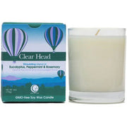 Clear Head - Clear Glass Tumbler by Way Out Wax