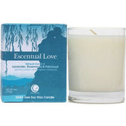 Escentual Love - Clear Glass Tumbler by Way Out Wax