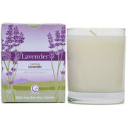 Lavender - Clear Glass Tumbler by Way Out Wax