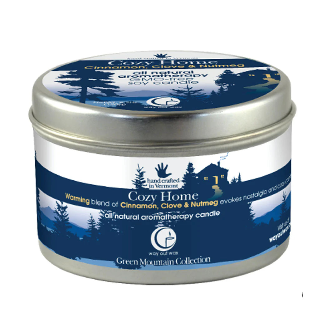 Cozy Home - Large Travel Tin by Way Out Wax