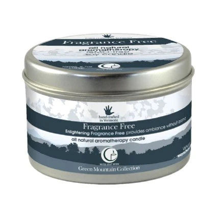 Fragrance Free - Large Travel Tin by Way Out Wax