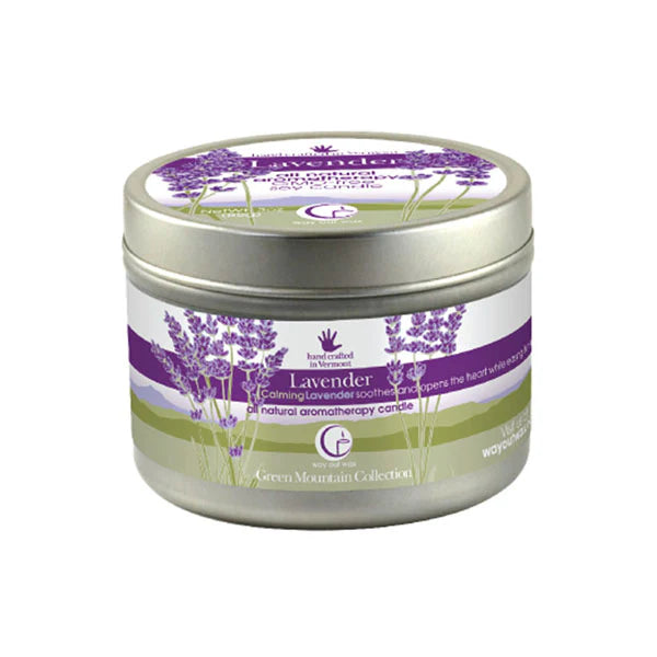Lavender - Medium Travel Tin by Way Out Wax