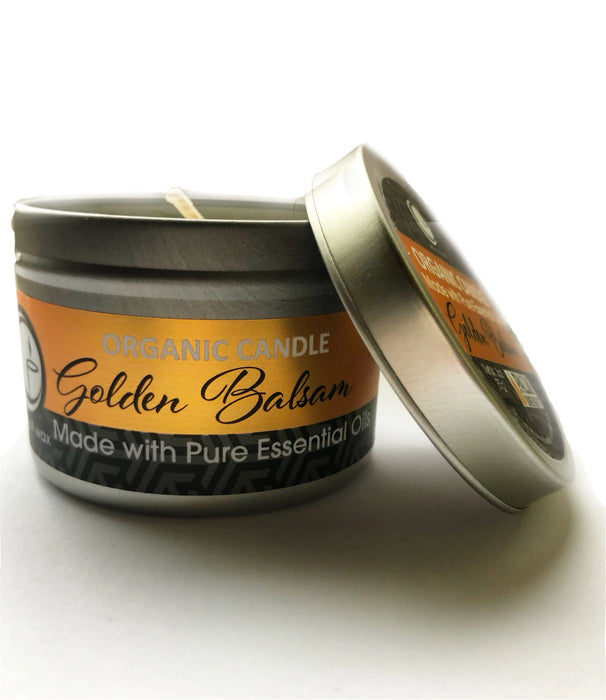 Golden Balsam - Organic Holiday Travel Tin