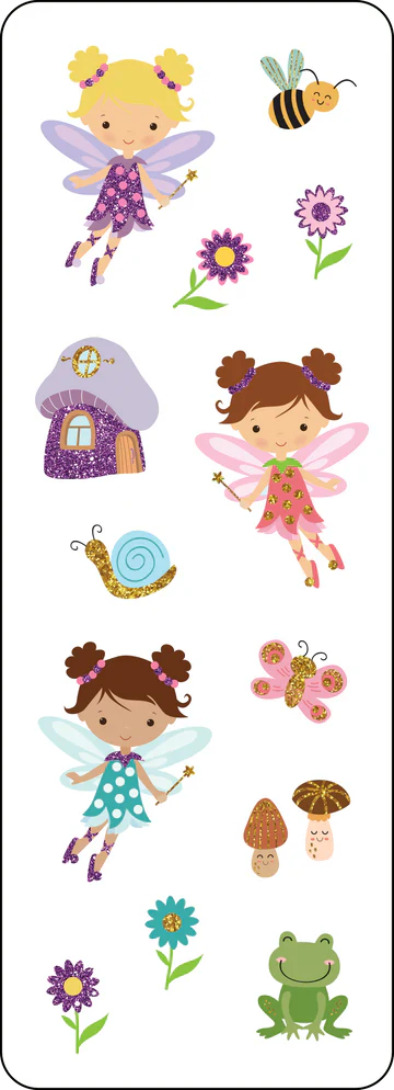 Sticker Set Fairies by Homeportonline
