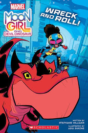 Moon Girl and Devil Dinosaur: Wreck and Roll!: A M