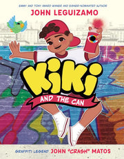 Kiki and the Can Paint It Like It Is