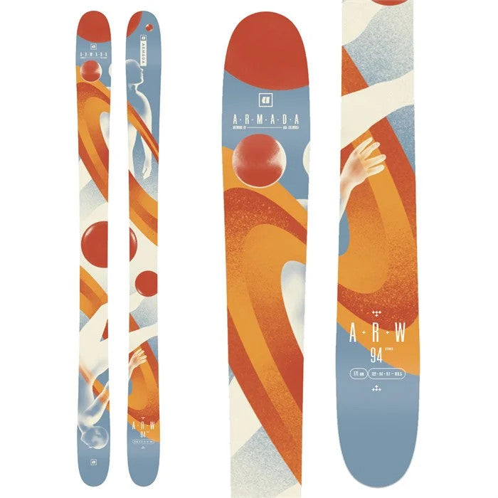 Armada ARW 94 Women's Skis 2025 by Alpine Shop