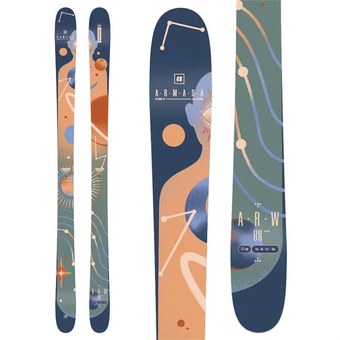 Armada ARW 88 Women's Skis 2025 by Alpine Shop