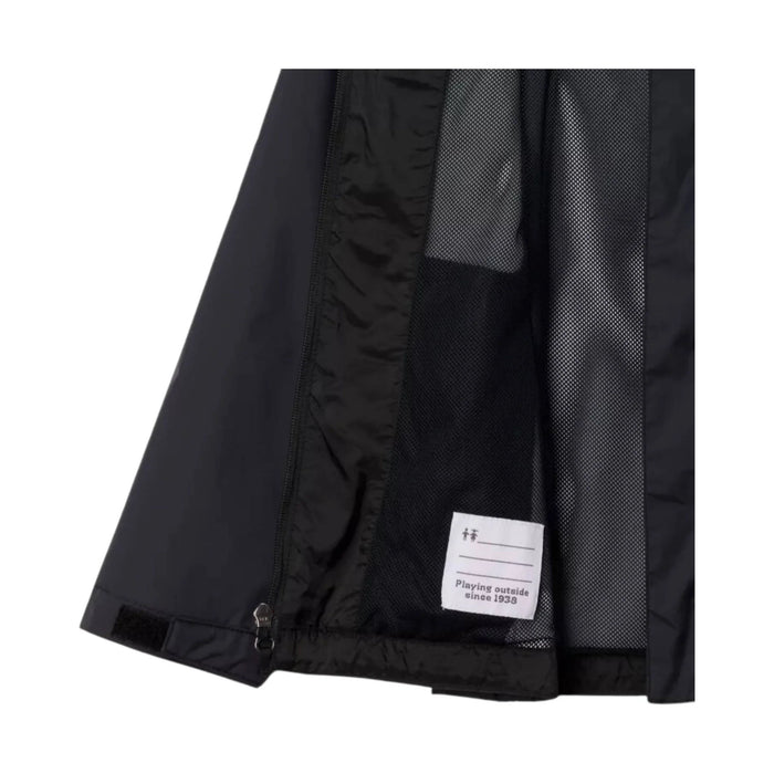 Columbia Kids' Watertight Rain Jacket - Black