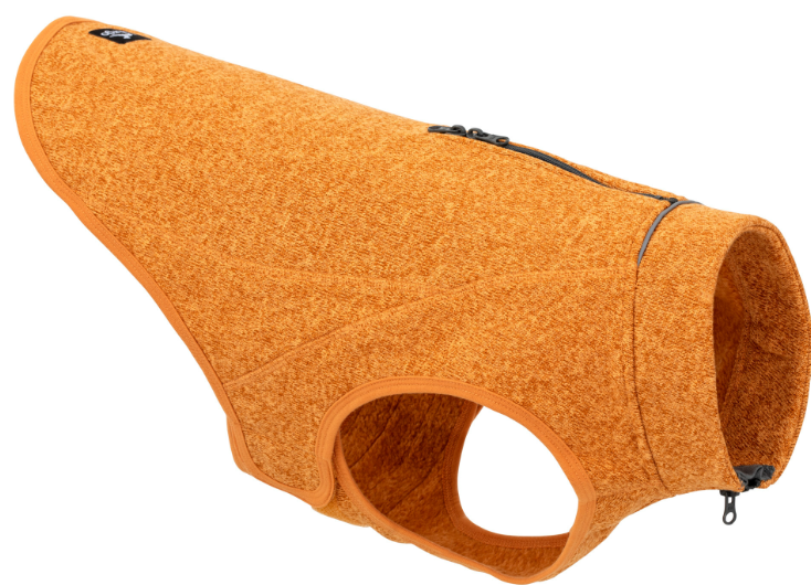 Kurgo K9 Core Sweater Extra Small Heather Orange by Pet Food Warehouse