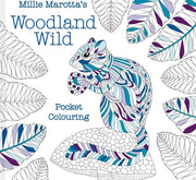 Millie Marotta's Woodland Wild: Pocket Colouring