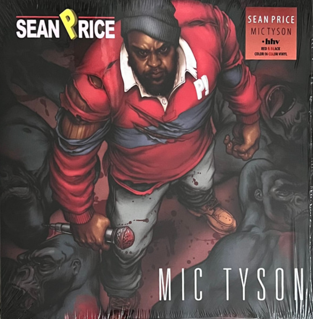 Sean Price – Mic Tyson (Red & Black Splatter Vinyl) by Autumn Records