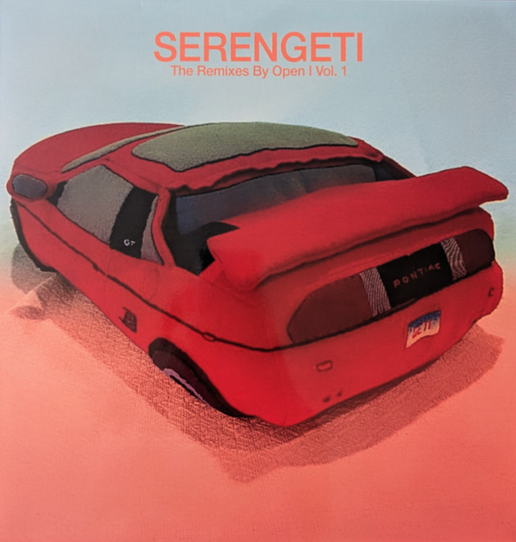 Serengeti – The Remixes by Open I, Vol. 1 by Autumn Records