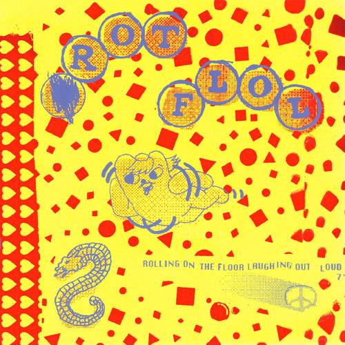 (AR003) ROTFLOL - Rolling On The Floor Laughing Out Loud 7" by Autumn Records