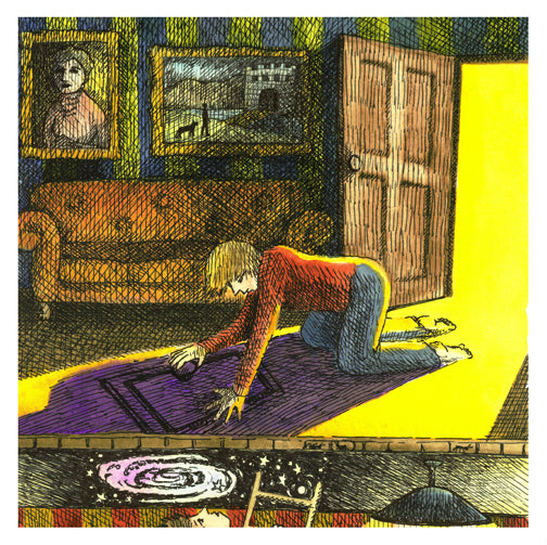 (AR009) Kurt Weisman & Chris Weisman - Over The Shadow's Door 7" by Autumn Records