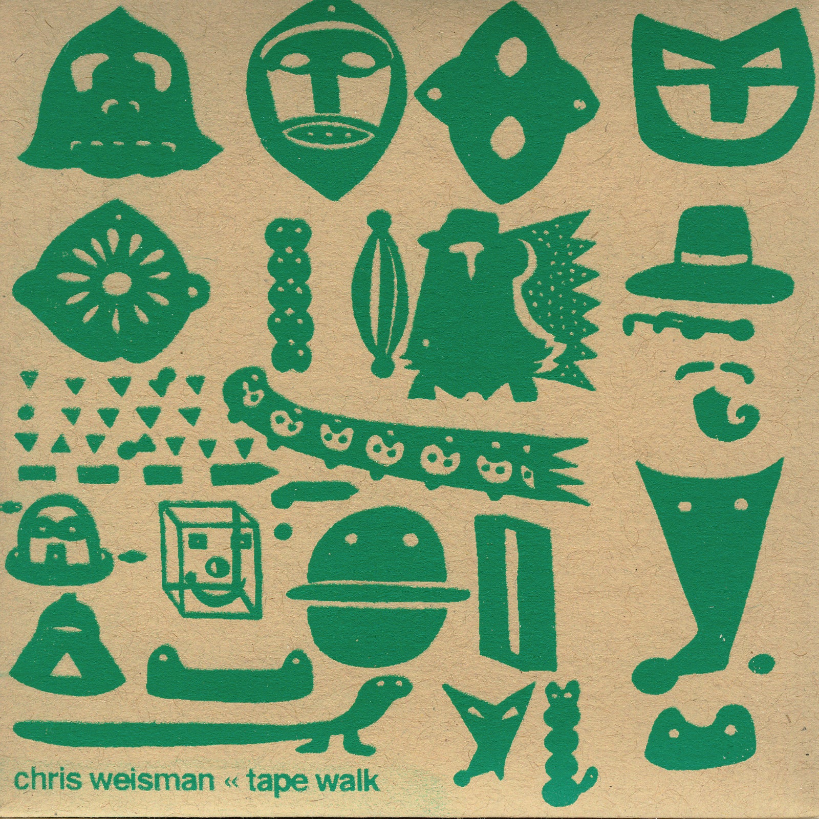 (AR007) Chris Weisman - Tape Walk CD by Autumn Records