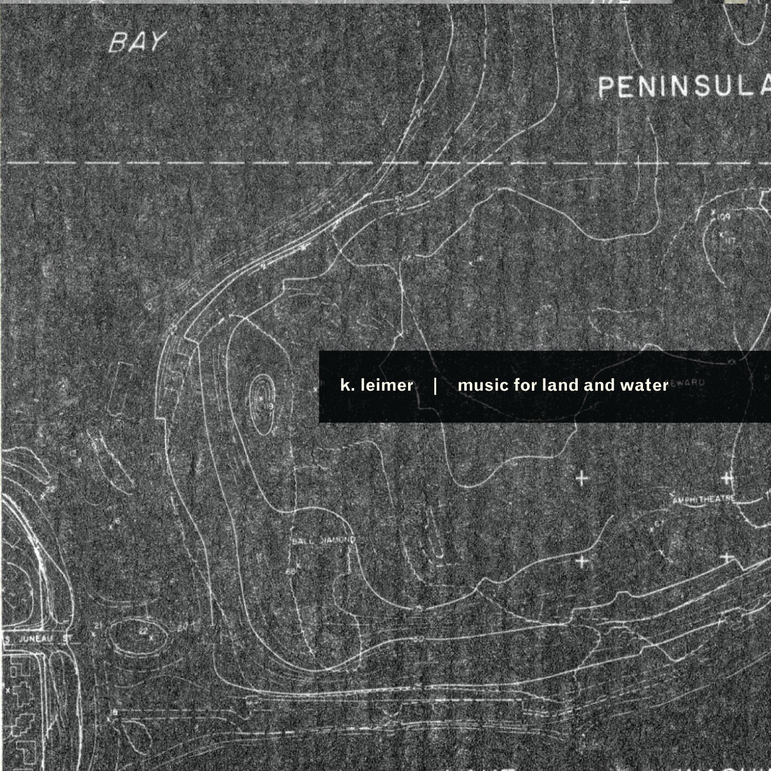 (AR018) K. Leimer - Music for Land and Water CD by Autumn Records