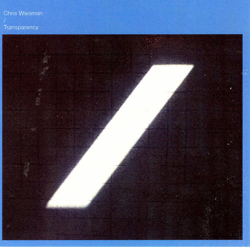 (AR021) Chris Weisman - Transparency 2CD by Autumn Records