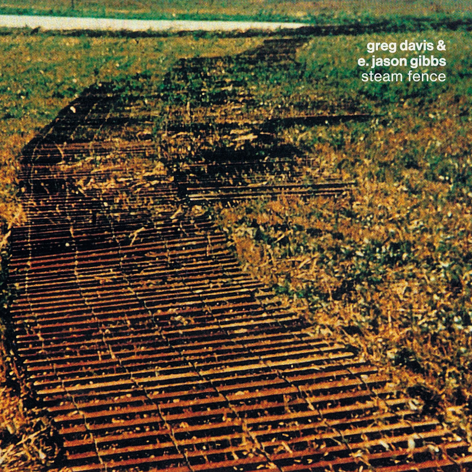(AR035) Greg Davis & E. Jason Gibbs - Steam Fence CD by Autumn Records