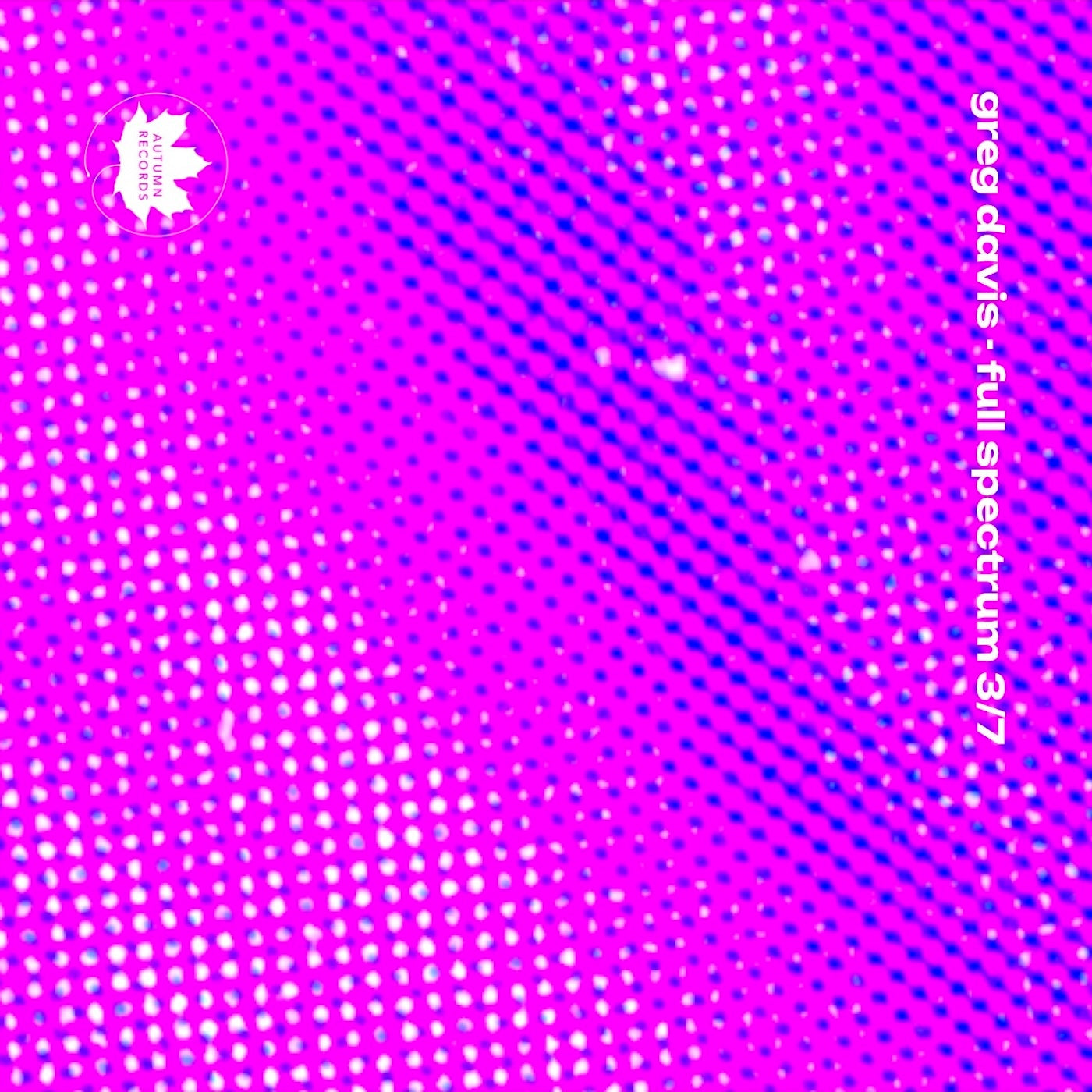 (AR036) Greg Davis - Full Spectrum 3/7 Cassette by Autumn Records